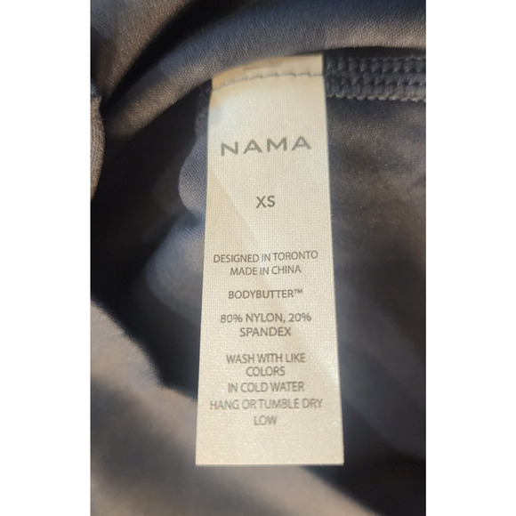 Nama - Body Butter Contour Legging - Women's - Size X-Small - Navy - Picture 7 of 7